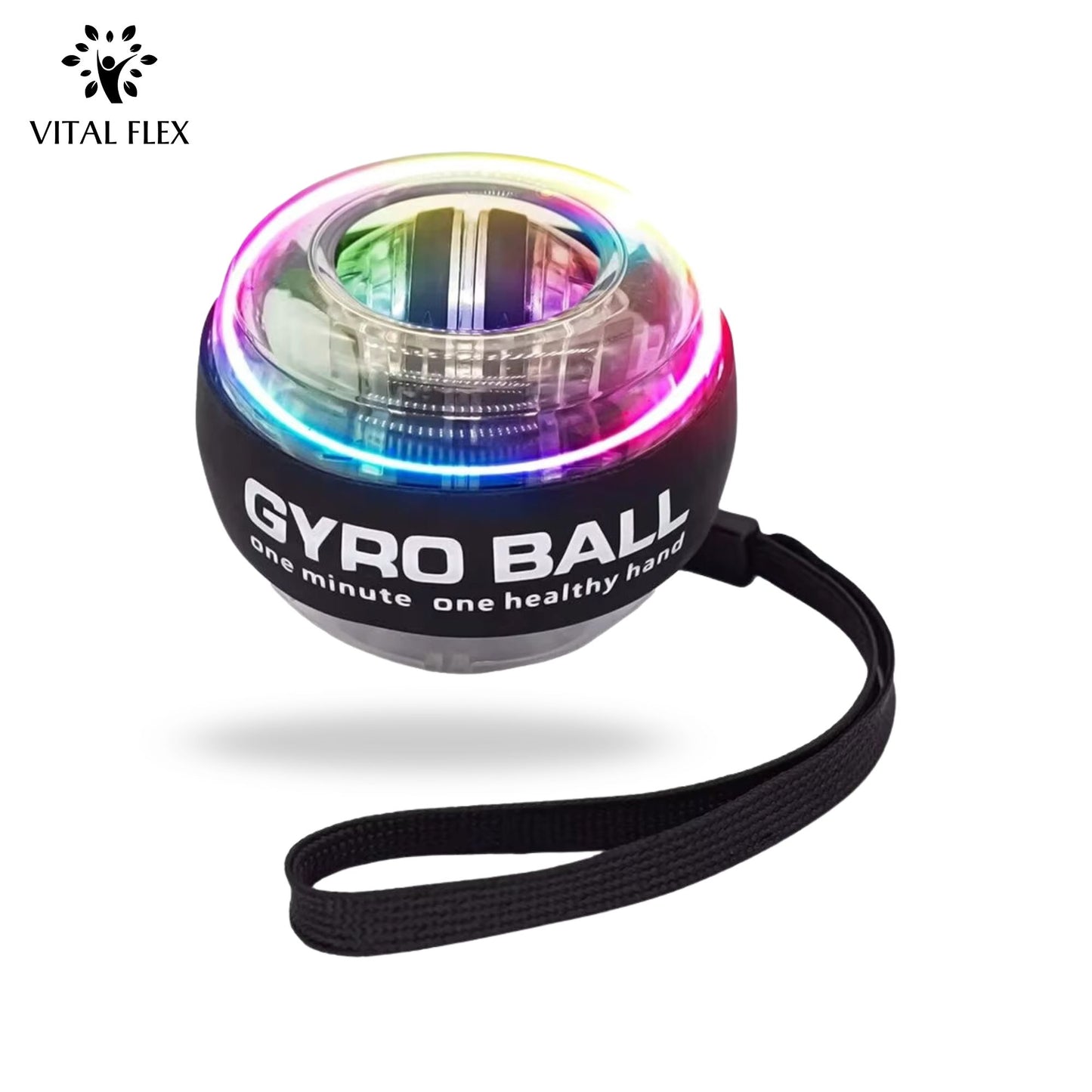 LED Gyroscopic Powerball 